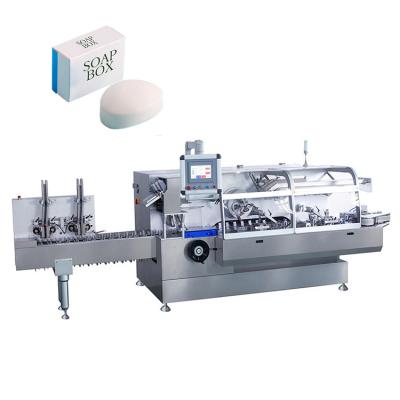 China High Speed ​​Commodity Box Machine Soap Cardboard Box Cartoning Packing Machine For Sale for sale