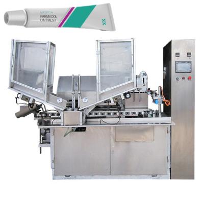 China No Tube No Tube Filler Automatic Lubricating Grease Metal Tube Crimper Aluminum Tube Filler And Sealing Machine for sale