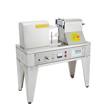 China Ultrasonic Tube Manual Food Plastic Sealing Machine Soft Tube Sealing Machine for sale