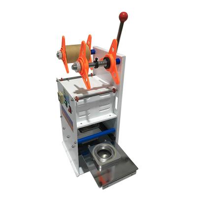 China Manual Beverage Cup Sealing Machine Bubble Tea Milk Tea Juice Machine Plastic Cup Sealer Machine for sale