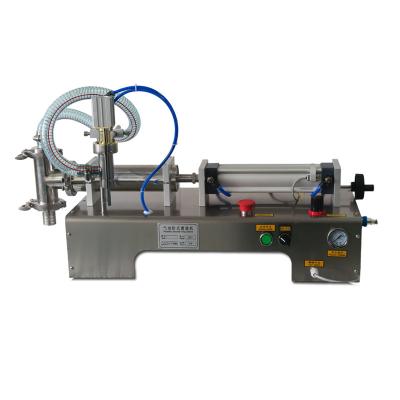 China Beverage Water Filling Machine Glass Bottle Automatic Liquid Filling Machine for sale