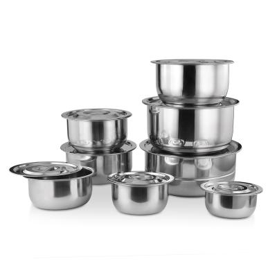 China Sustainable Kitchen Professional Cookware Cooking Pots Sets Nonstick Kitchenware for sale