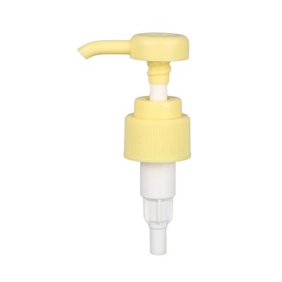 China Non Puddle High Quality Lotion Pump 24/410 28/410 Plastic Bottle Shampoo Pump Liquid Soap Lotion Dispenser Pump for sale