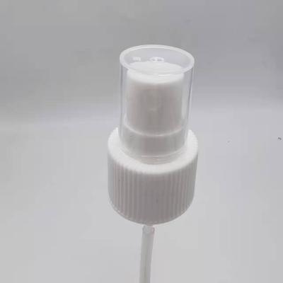 China Hot Yuyao Factory Direct Dirty0.12cc Plastic White Mist Spray Pump Fine Mist Sprayer 24/410 24/410 for sale