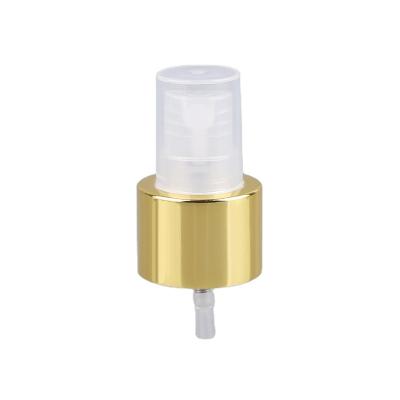 China Non Stock Fast Delivery PP Plastic Mist Spill Spray Pump Cap 18/410 20/410 24/410 Fine Mist Sprayer for sale