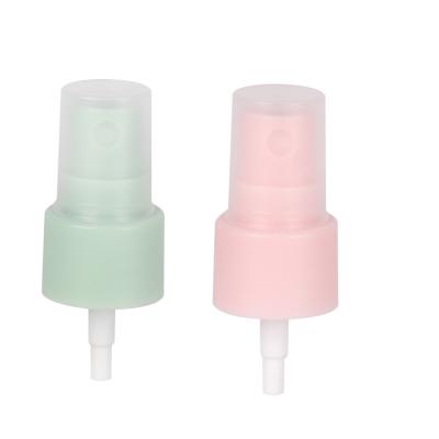 China Hot Selling Non Spill Colorful Water Sprayer Mist Spray With Clear Cap For Cosmetic Fine Mist Sprayer 24/410 for sale