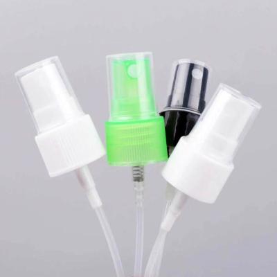 China Non Spill Perfume Sprayer Head Perfume Sprayer Plastic Bottle Custom Spray Fine Mist Sprayer for sale