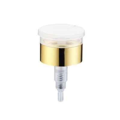 China Low Moq Puddle Price Colorful Nail Polish Remover Non Metal Push Pump Dispenser Metal Push Nail Pump for sale