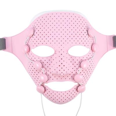 China Magnetic Face Lift Massager 3D Vibration Massage SPA Beauty Mask for sale