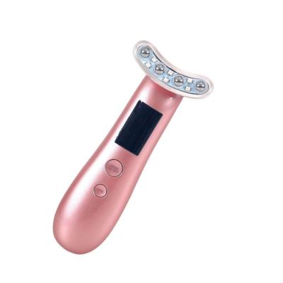 China EMS Wrinkle Remover V Shape Face Factory Price Infrared Vibration Slimming Trimming Machine Face Lift Device for sale