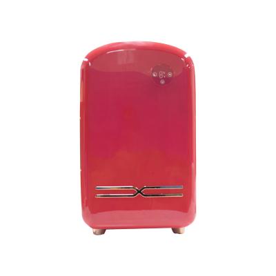 China New THERMOELECTRIC Beauty 12v 220v Small Cosmetic Fridge Mini Fridge for sale