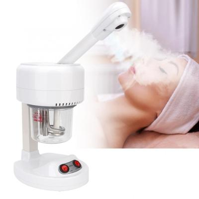 China Mini Ozone Face Steamer Electric Beauty Steamer Ionic Sale Moisturizer Ozone Vapor Sprayer Suana SPA Hot Nano Facial Home Mist Steamer Hot for sale