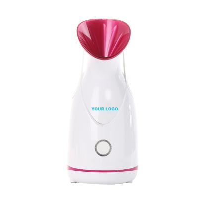 China Best Professional Moisturizer SPA Free Sauna Spa Moisturizing Cleansing Mist Facial Warm Humidifier Boils Face Nano Ionic Steamer For Home for sale