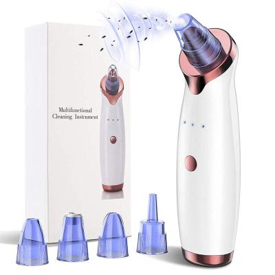 China Facial Tool Kit Blackhead Remover Vacuum Blackhead Acne Remover Extractor 5 Pore Acne Treatment Detergent Electric Head Vacuum Itembeauty Suction for sale