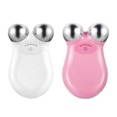 China 3D Blood Vessels Removal Face Massager Roller Lifting Tamping and Rejuvenating Skin Beauty Instrument Electric Facial Massager Meridian for sale