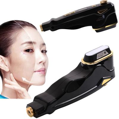 China Dark circles face lifting tightening hifu machine 2021 no consumables for portable face and neck hifu face lift skin hi for sale