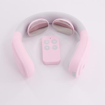 China 2021 NEW Amazon Neck Wireless Remote Control Neck Massager Electric Shiatsu Neck Massager for Skin Care for sale