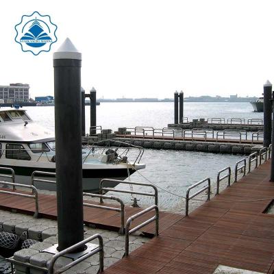 China Marinas floating pontoons dock, float dock, floating yacht marina water deck for sale