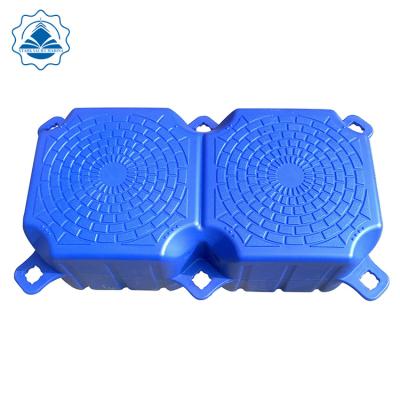 China HDPE Duplicate Small Cube For Floating Jet Ski Dock Pool Floating Deck for sale