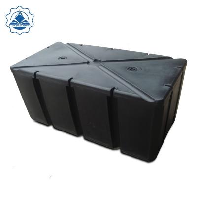 China HDPE plastic float box polyethylene pontoon witrh foam for sale