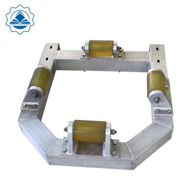 China Durable Dock Yacht Accessories Stack Guide Aluminum Or Hot Dip Galvanized Steel Guide From Marine Hardware for sale