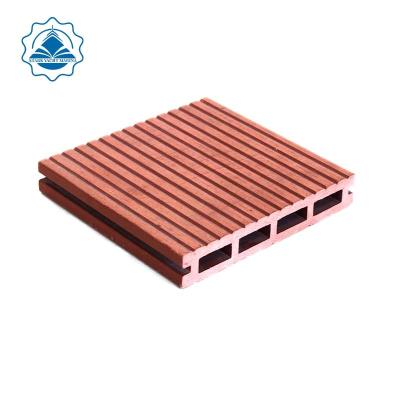 China Contemporary exterior sailing yacht wood-plastic composite wpc decking /solid wpc flooring for aluminum alloy pontoon for sale