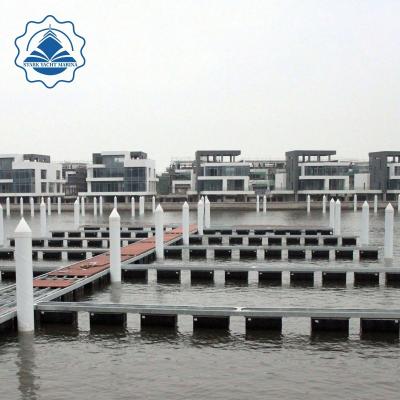 China Eco - Friendly Pe Rotomolding , Seamless Rotomolding Pe Pile Cap For Floating Dock for sale