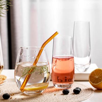 China New stemless tumbler swollen Glass whiskey wine champagne machine cheap classic/postmodern factory price for sale