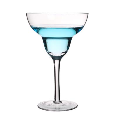 China New 2021 hot sale high quality classic/postmodern handblown margarita lead-free crystal glass for sale for sale