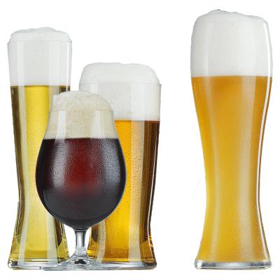 China Wholesale 16oz Pint Glass CLASSIC Mug with Logo Beer Glass for sale