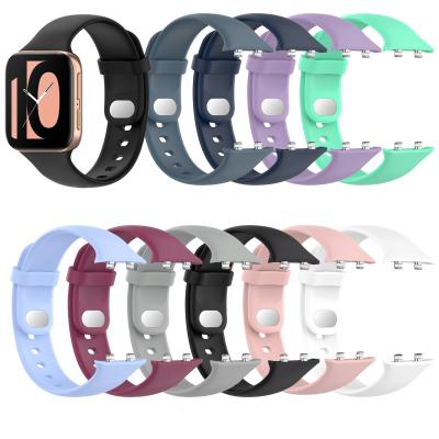 China BOORUI Soft Silicone Watch Bands For Oppo Pure Color 41mm 46mm Strap For Oppo Smart Watch Band for sale