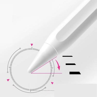 China New Mobile Phone Tablet Charger Magnetic Stylus C02C With Palm Reject Tachometer Pen Screen Pen For Apple Pencil With Charging Case for sale