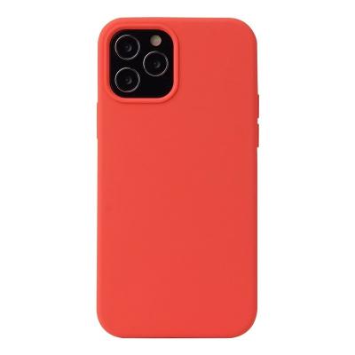 China Shockproof Shockproof Soft Silicone Mobile Case For iPhone Silicone Case For iPhone 12 12 mini 12 pro 12 max pro for sale