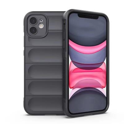 China 2022 New Design Shockproof Silicone Micro Fiber Case For iPhone 12 Pro Max Shockproof Armor Case For iPhone 14 13 11 XS XR for sale