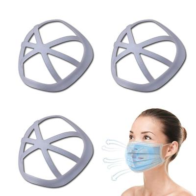 China DY241 New Design 3d Silicone Face Mask Face Mask Tarpaulin Bracket Inner View Bracket Industrial Masks Holder For Disposable Mask for sale