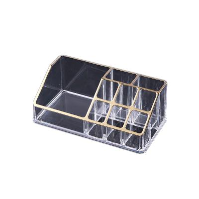 China Dy 200 High Quality Durable Holder Display Stand Lipstick Storage Acrylic Plastic Organizer for sale