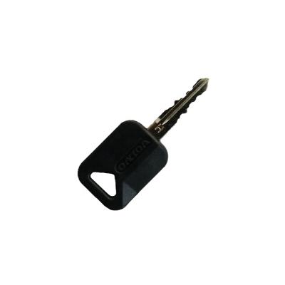 China Dymolding car lock customize dy137 good quality car keys with plastic heads for sale