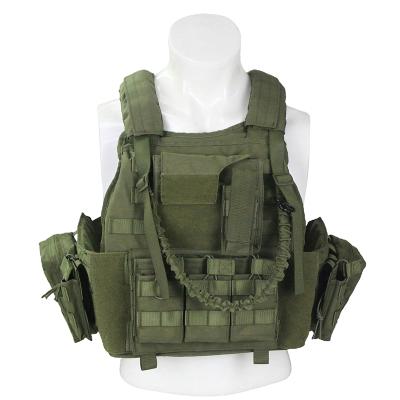 China Good Quality Promotional Military Tactical Outdoor Activities Light Weight Molle Vest Body Vest Equipment Military Tactical Vest for sale