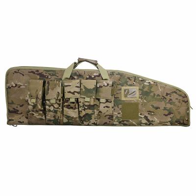 China High Quality Comfortable Waterproof Tactical Padded Handbag Double Rifle Bag Rifle Gun Case Tactical Padded Army Gun Bag for sale