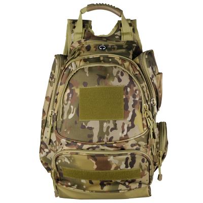 China Wholesale Waterproof Waterproof Outdoor Sports Travel Camping Hiking Rucksack Military Tactical Backpack for sale