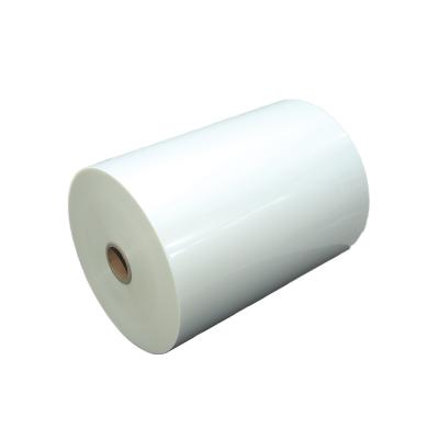 China BOPP Lamination Moisture Proof Pure White Dry Film BOPP/EVA Glossy and Matt for sale