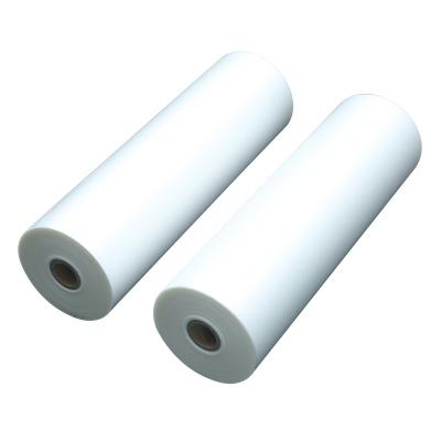 China Factory sale direct super white moisture-proof transparent/self-adhesive/packaging&printing/thermal laminating film for sale