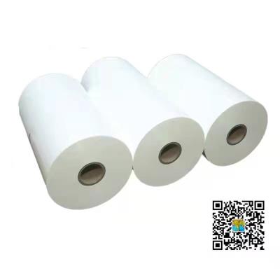 China White/transparent/waterproof/bopp super waterproof and beautiful thermal film for sale