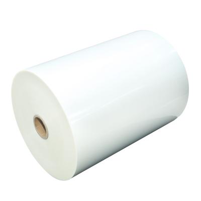 China Moisture Proof Polyester Thermal Lamination Film For 20 Micron PET Lamination Paper Printing Thermal Film for sale