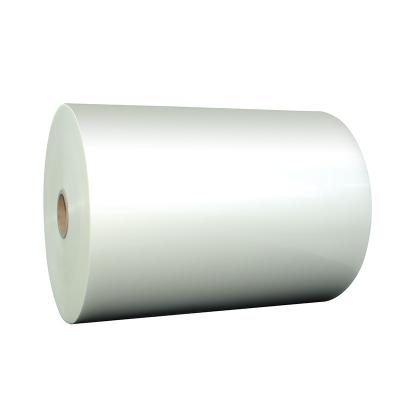 China BOPET moisture proof polyester thermal lamination film 15 micron 20 micron PET thermal lamination film for sale