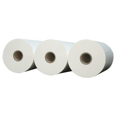 China Velvet Moisture Proof Soft Touch Thermal Lamination BOPP Roll Film for sale