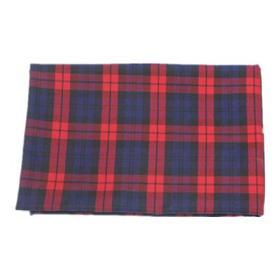 China 100% Tear-Resistant Polyester Red Blue School Uniform Fabric School Uniform Factory Custom Verified From China for sale