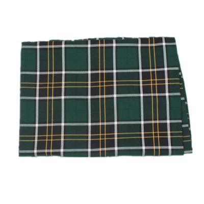 China Beautiful School Uniform 100% Polyester Tear-resistant Plaid Fabric Uniform for sale