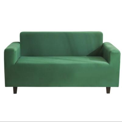 China High elastic L-shaped sofa cover all included solid color elastic sofa cover is universal in all seasons for sale