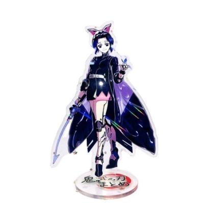 China Custom Acrylic Standee Laser Cutting Acrylic Charm Customization Japanese Anime Characters Clear Acrylic Standee Custom Size for sale